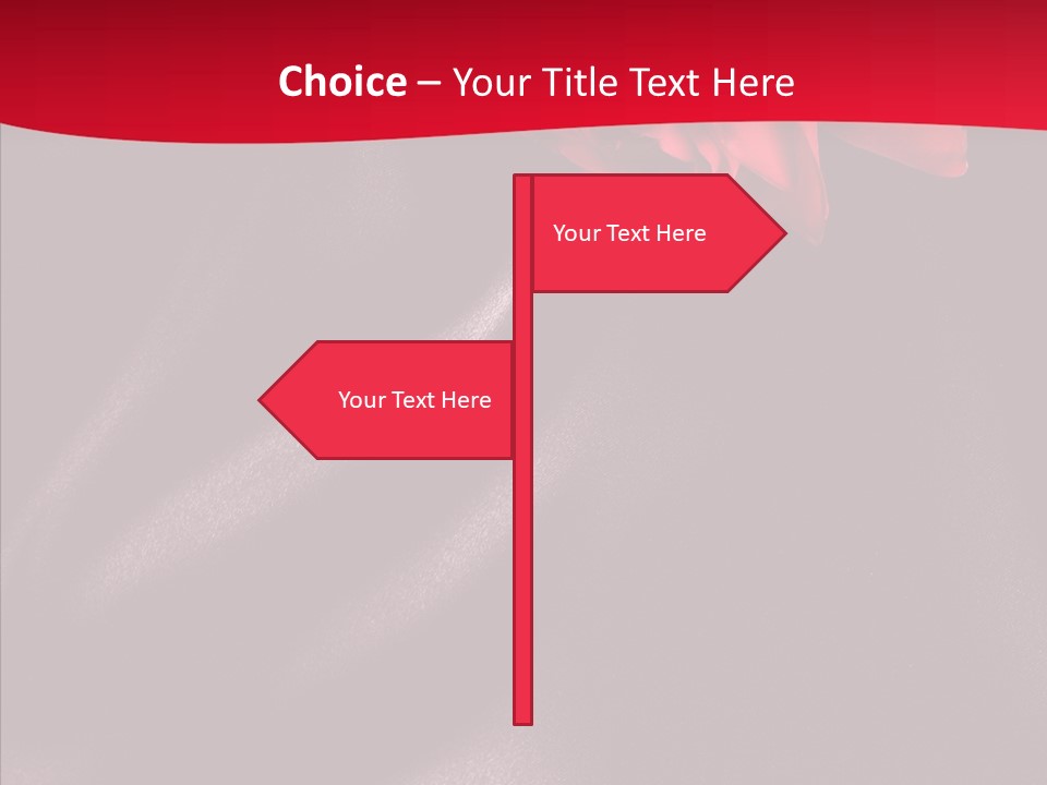 Royalty Silk Drapes PowerPoint Template