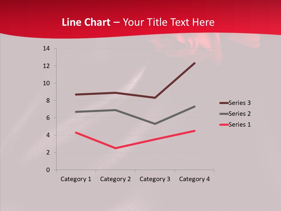 Royalty Silk Drapes PowerPoint Template