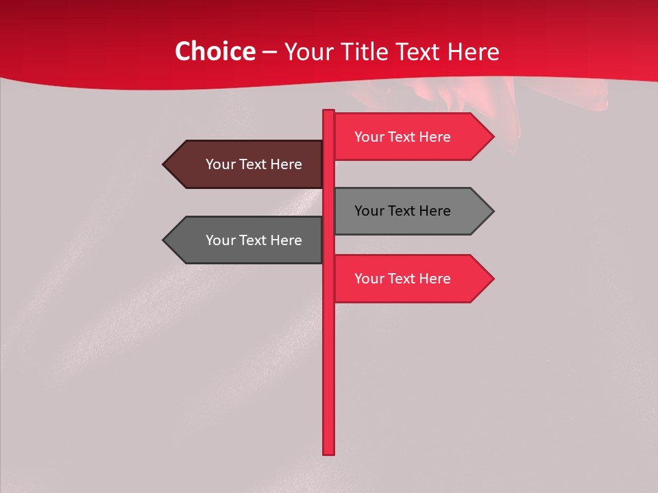 Royalty Silk Drapes PowerPoint Template