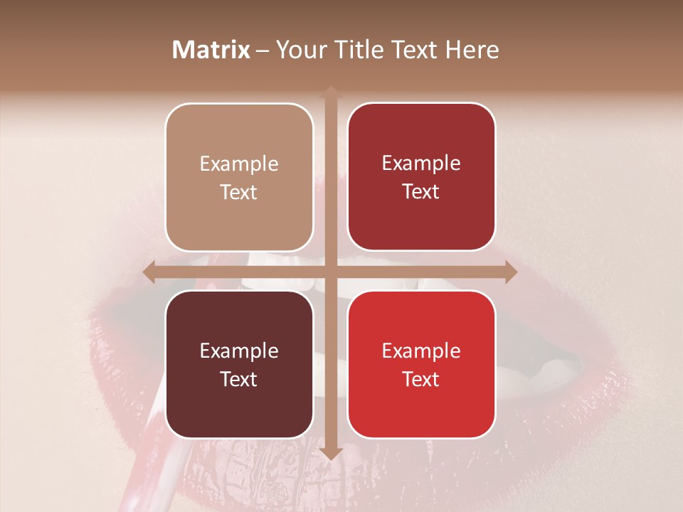 Stick Expressions Hand PowerPoint Template