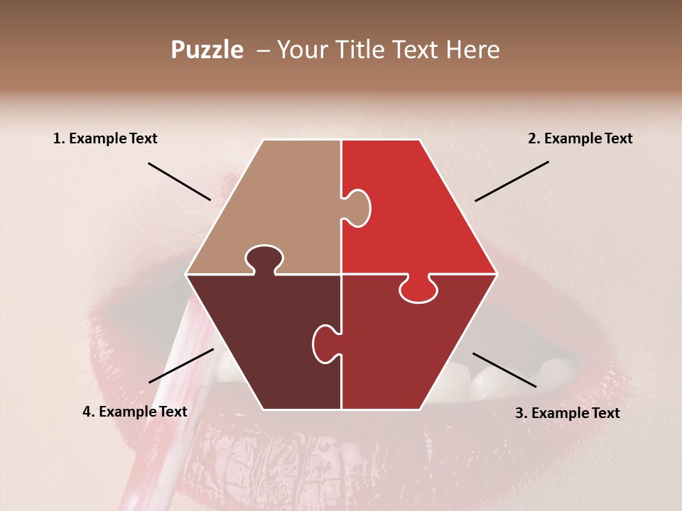 Stick Expressions Hand PowerPoint Template
