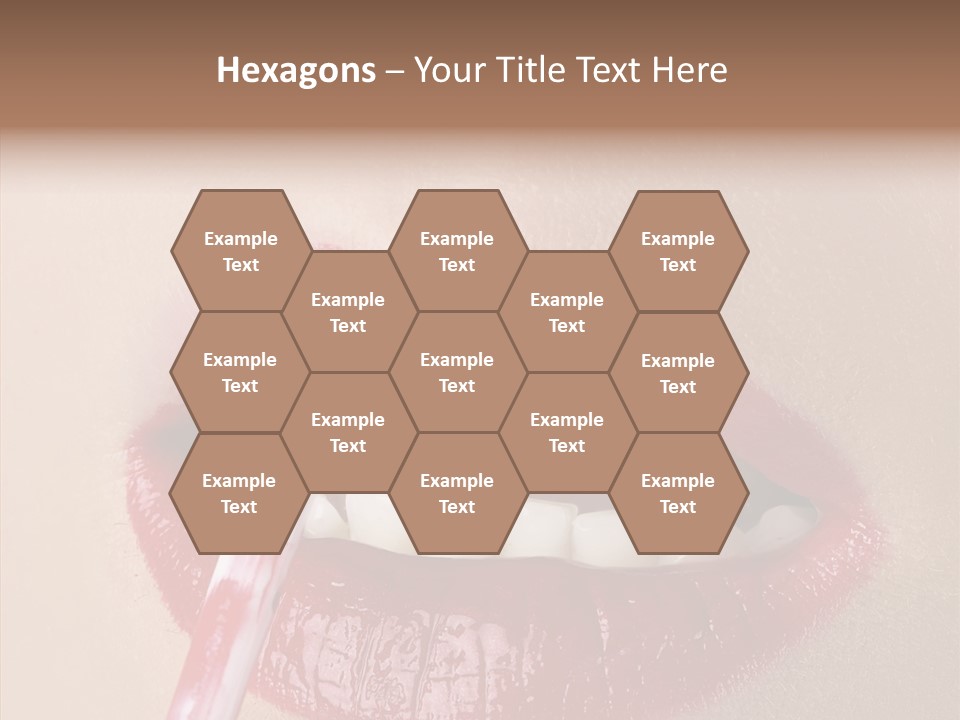 Stick Expressions Hand PowerPoint Template