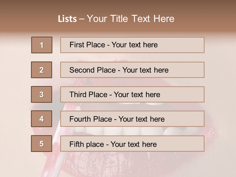Stick Expressions Hand PowerPoint Template