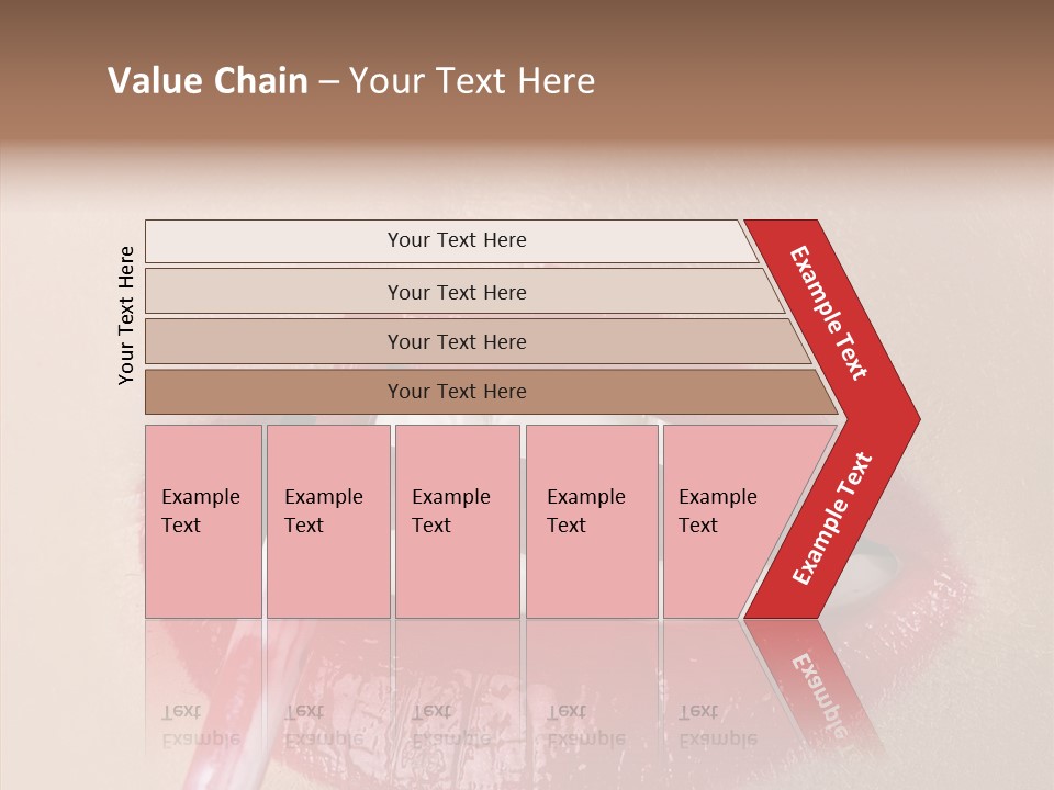 Stick Expressions Hand PowerPoint Template