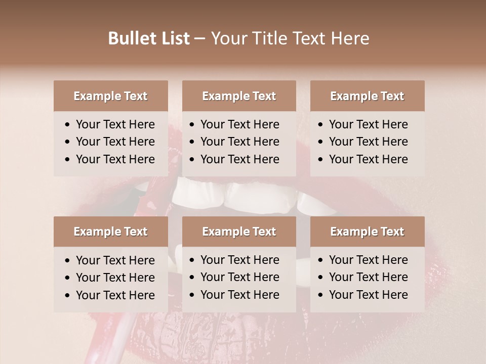 Stick Expressions Hand PowerPoint Template
