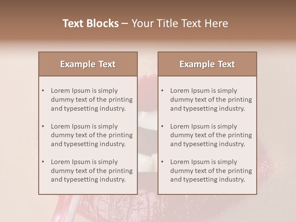 Stick Expressions Hand PowerPoint Template