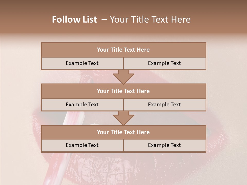 Stick Expressions Hand PowerPoint Template