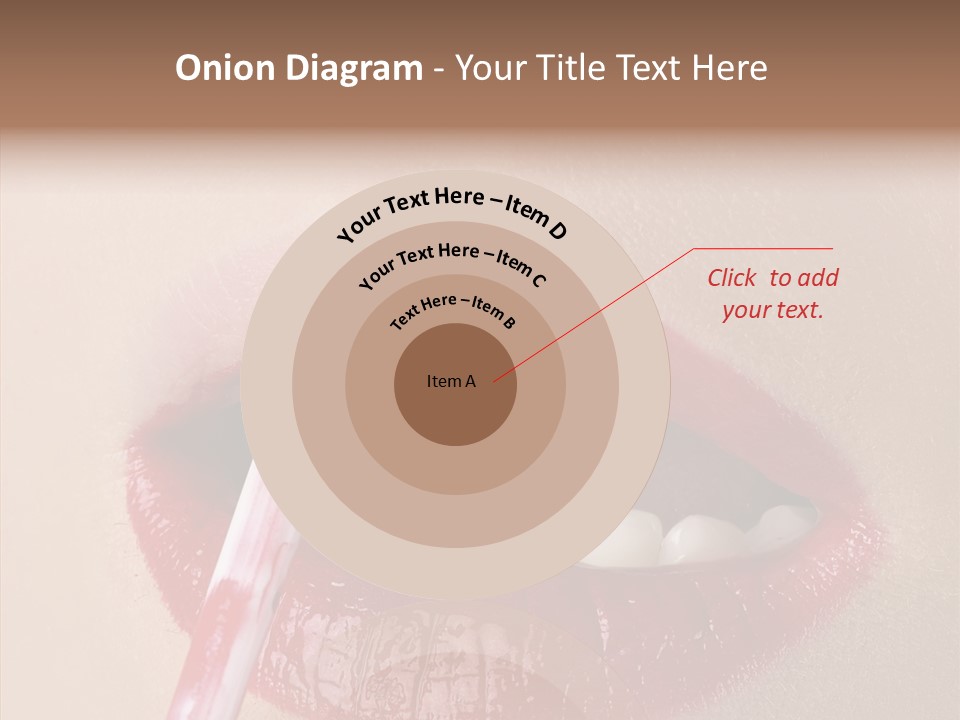 Stick Expressions Hand PowerPoint Template