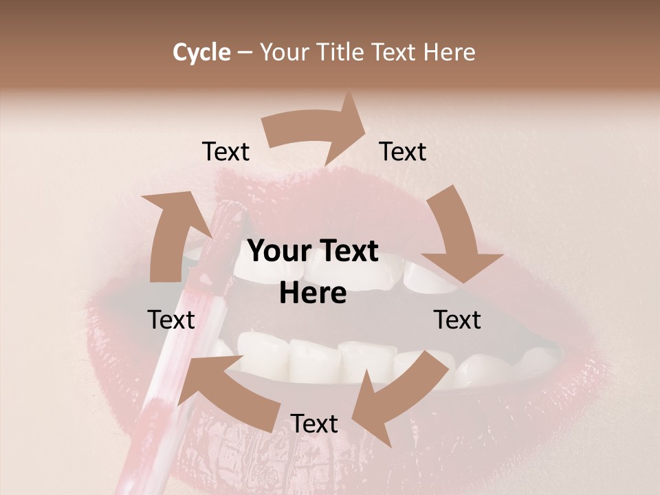 Stick Expressions Hand PowerPoint Template