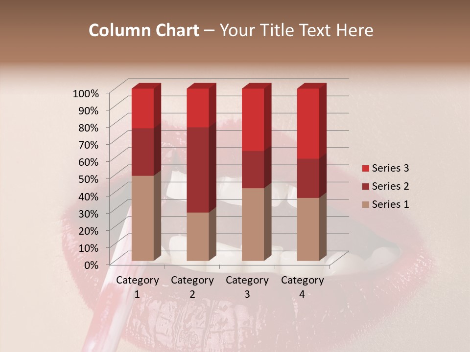 Stick Expressions Hand PowerPoint Template