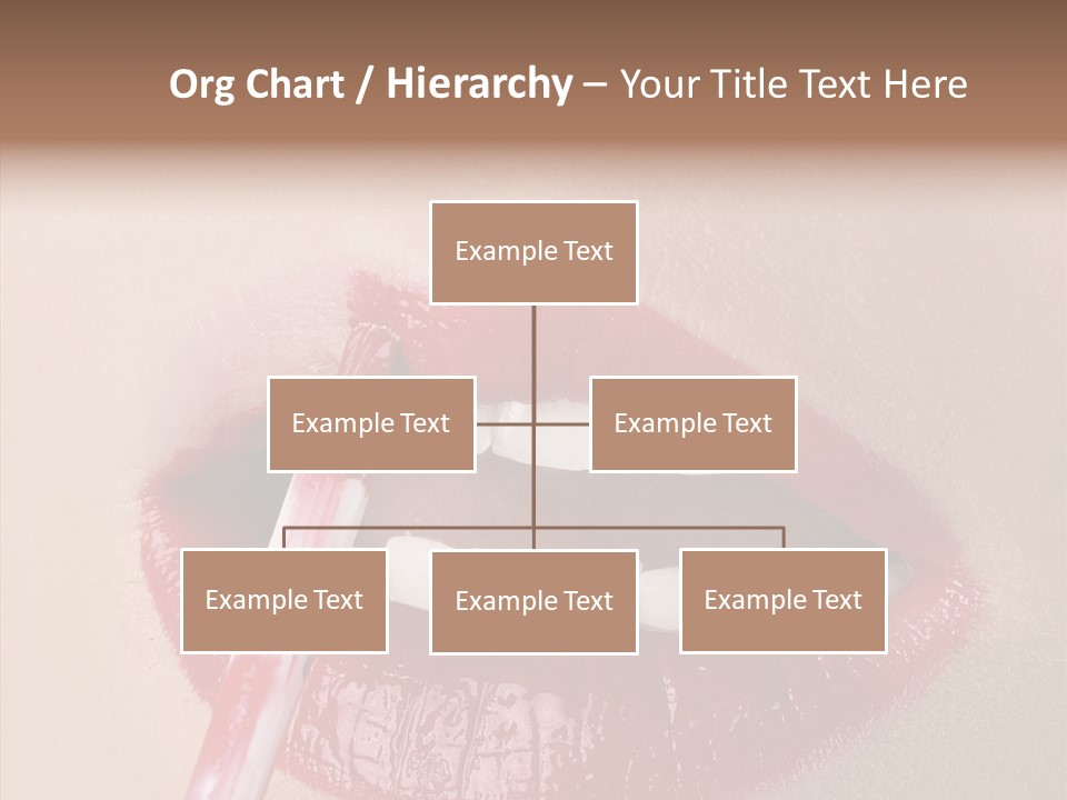 Stick Expressions Hand PowerPoint Template