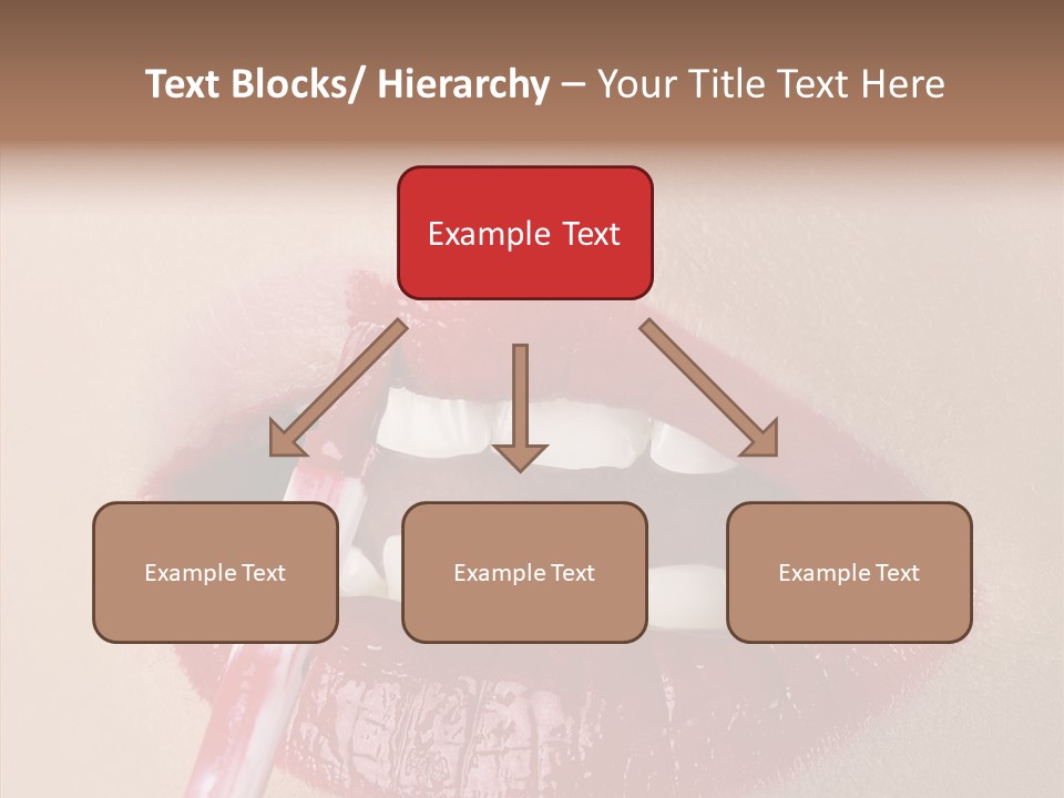 Stick Expressions Hand PowerPoint Template
