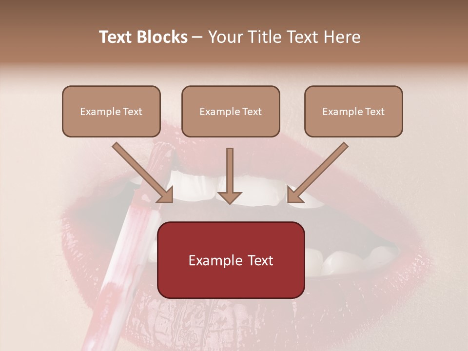Stick Expressions Hand PowerPoint Template