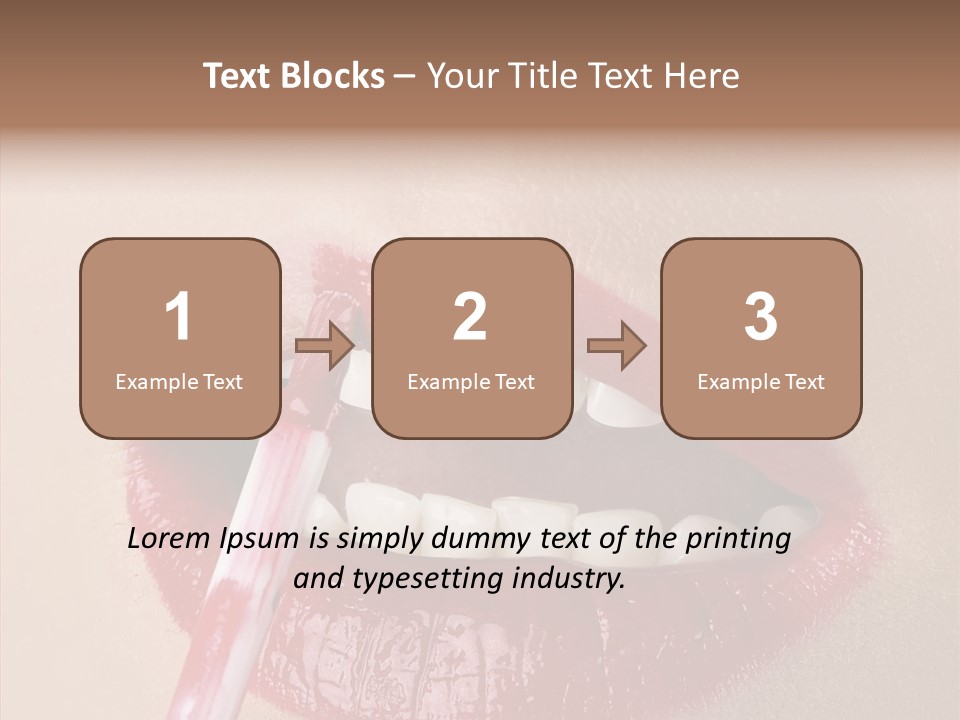 Stick Expressions Hand PowerPoint Template