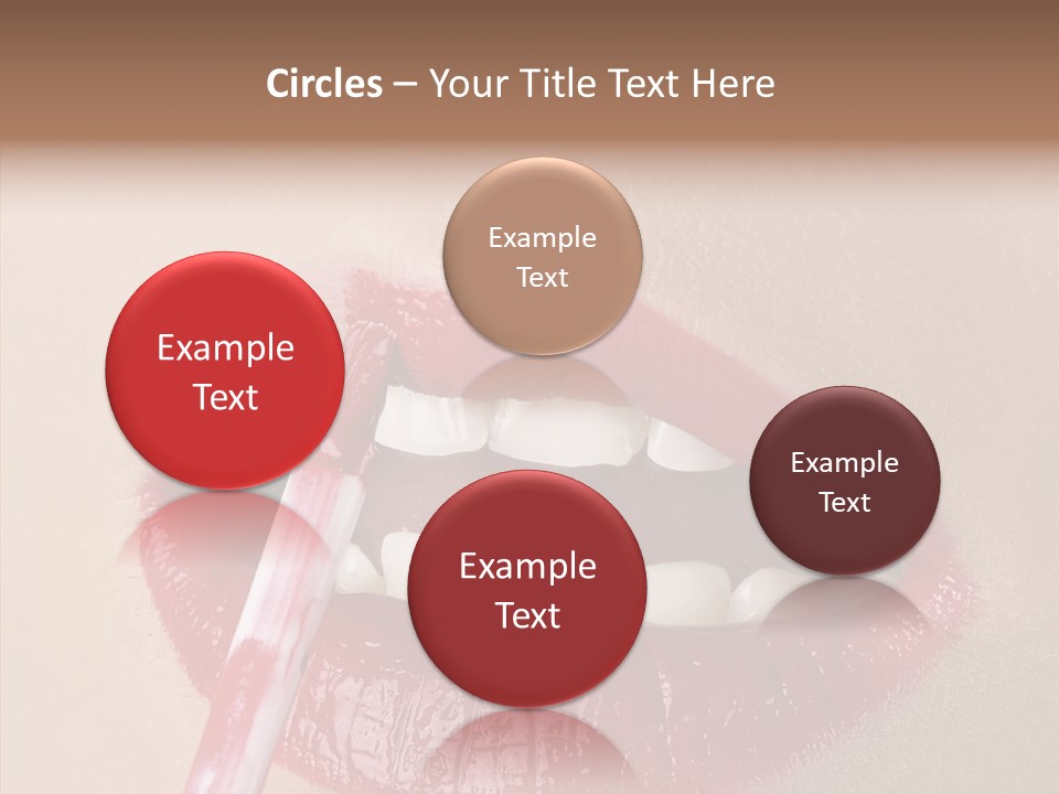 Stick Expressions Hand PowerPoint Template