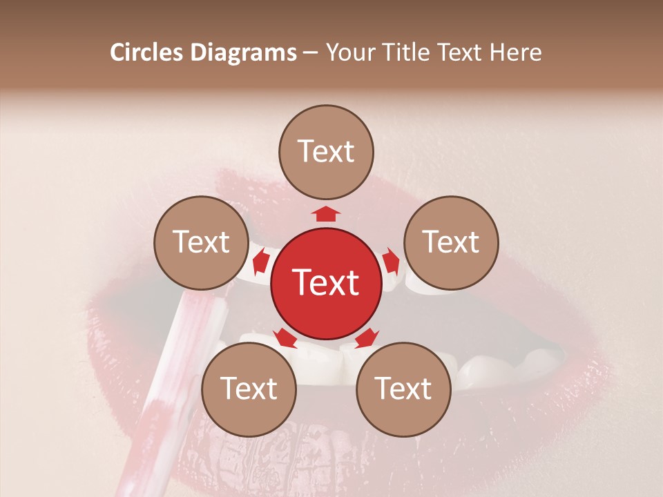 Stick Expressions Hand PowerPoint Template