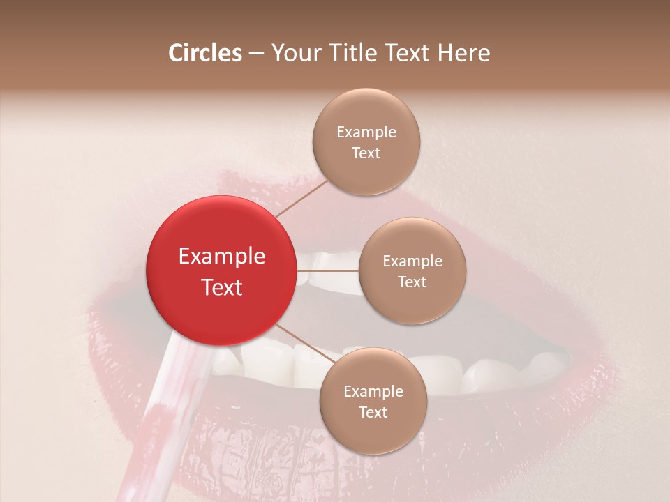 Stick Expressions Hand PowerPoint Template