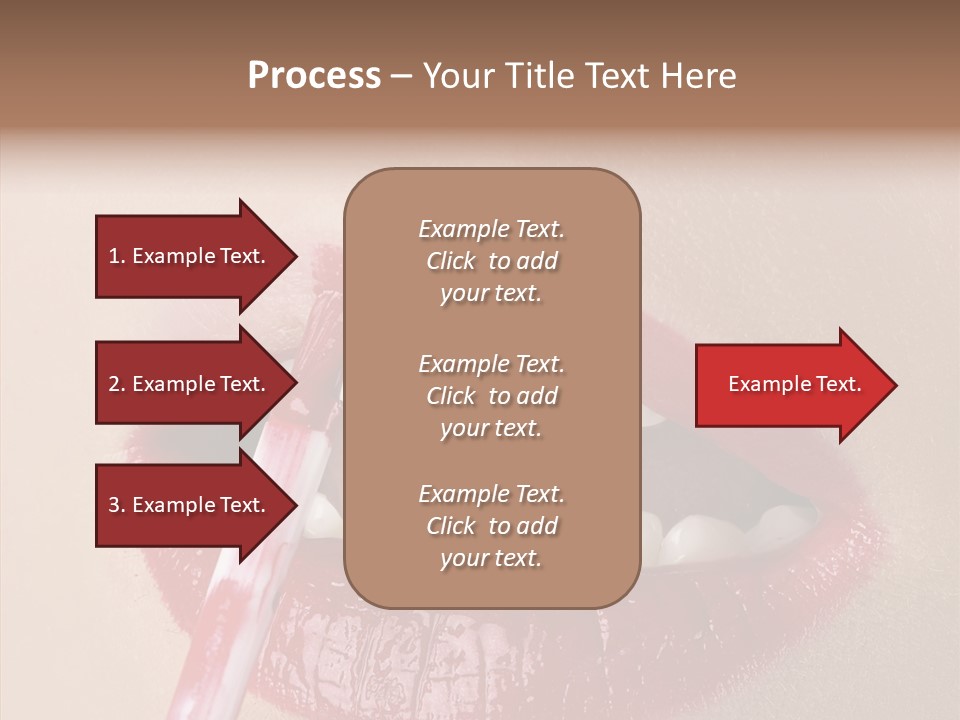Stick Expressions Hand PowerPoint Template