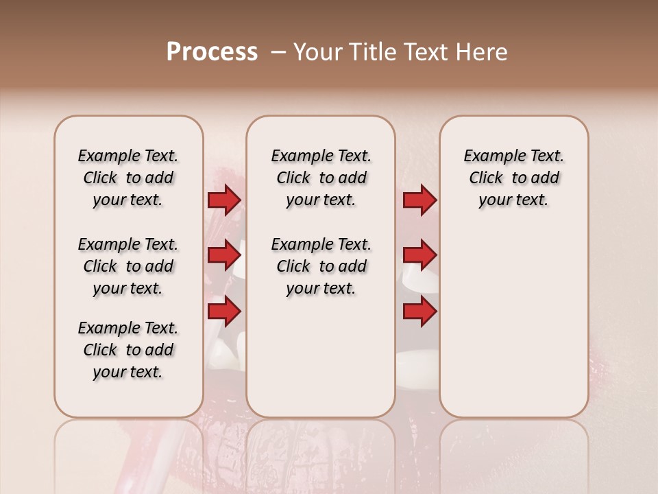 Stick Expressions Hand PowerPoint Template