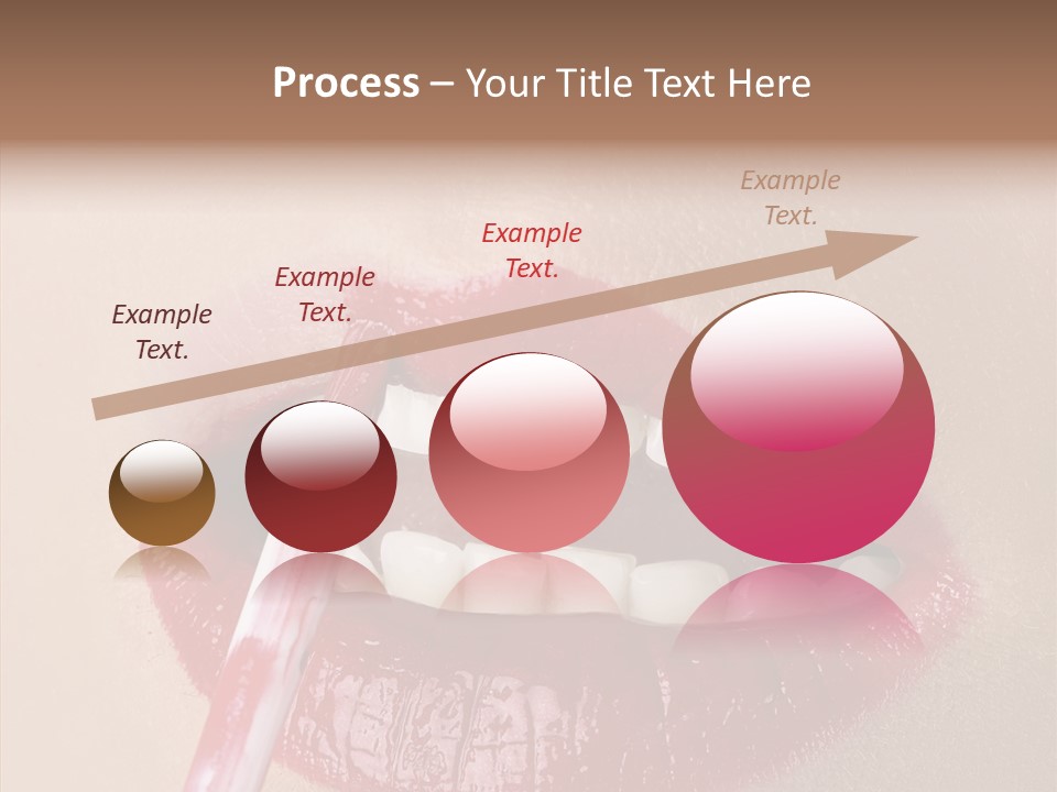 Stick Expressions Hand PowerPoint Template