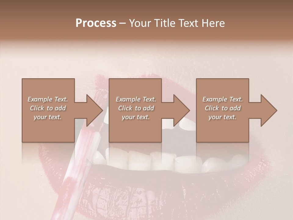 Stick Expressions Hand PowerPoint Template