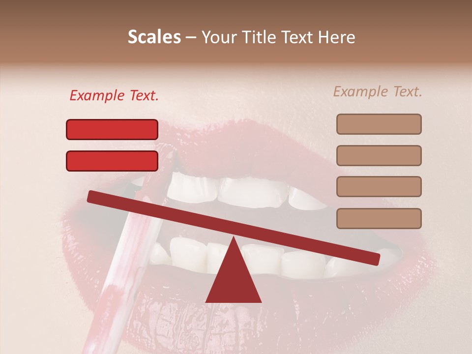 Stick Expressions Hand PowerPoint Template