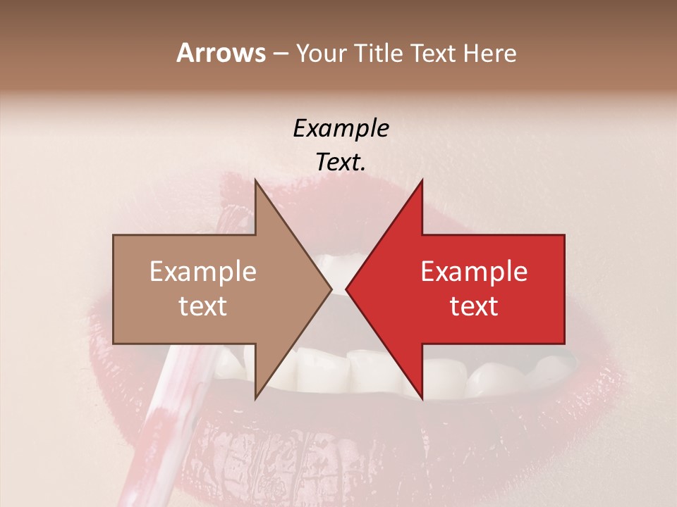 Stick Expressions Hand PowerPoint Template