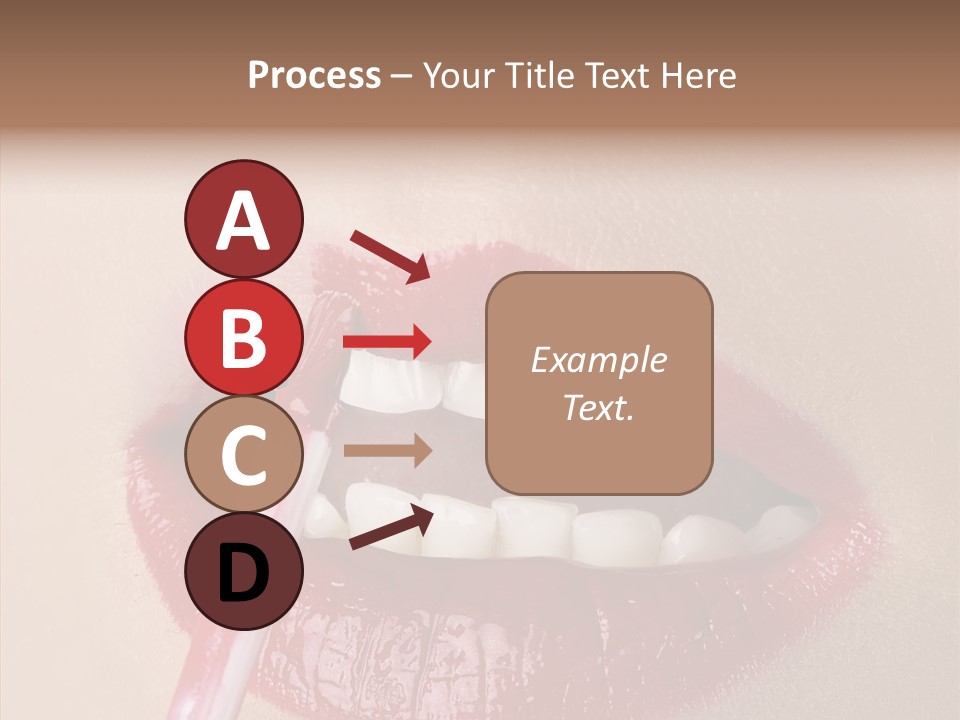 Stick Expressions Hand PowerPoint Template