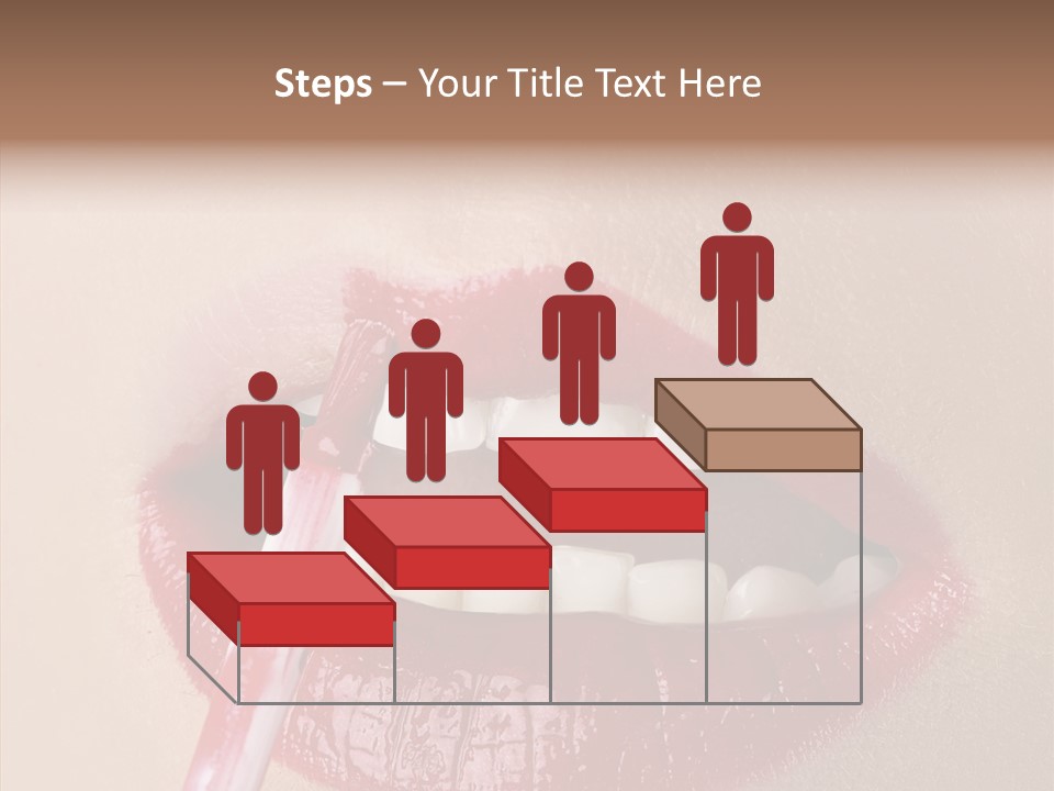 Stick Expressions Hand PowerPoint Template