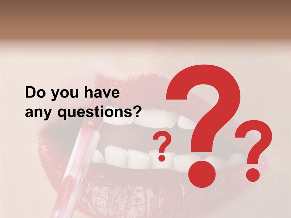 Stick Expressions Hand PowerPoint Template