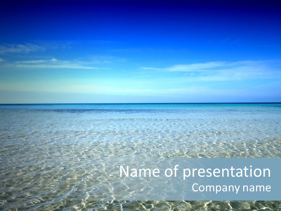 Management Corporate Table PowerPoint Template