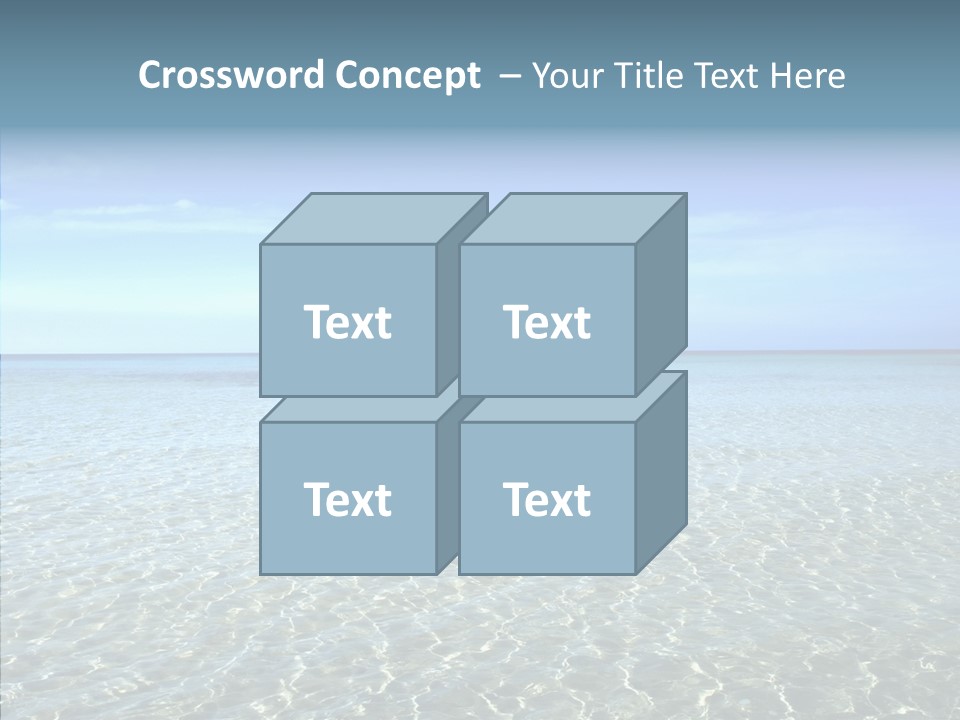 Management Corporate Table PowerPoint Template