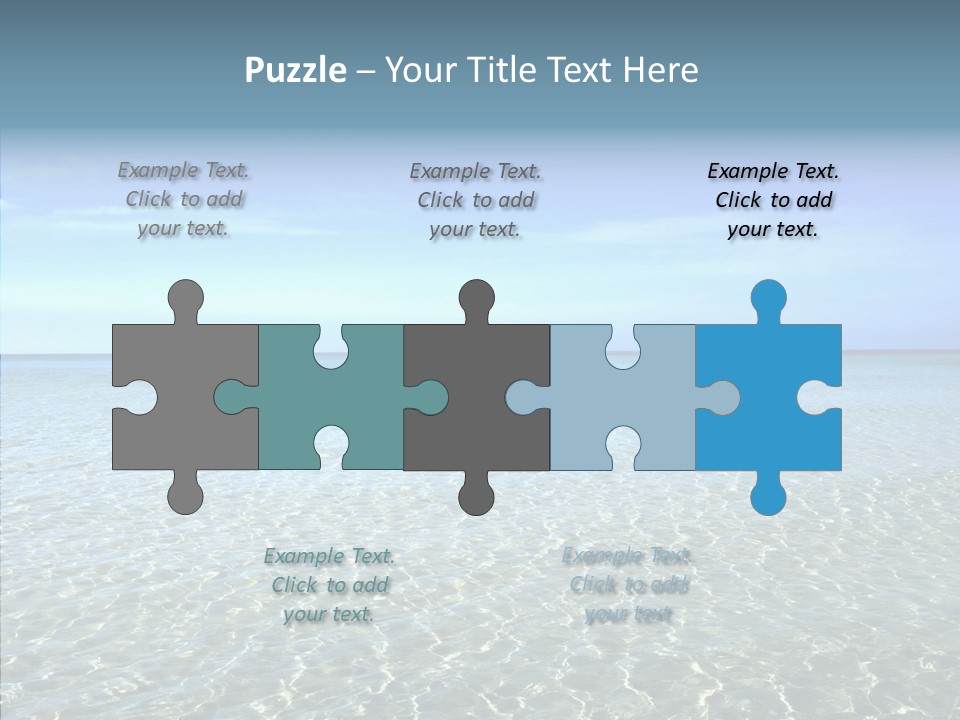 Management Corporate Table PowerPoint Template