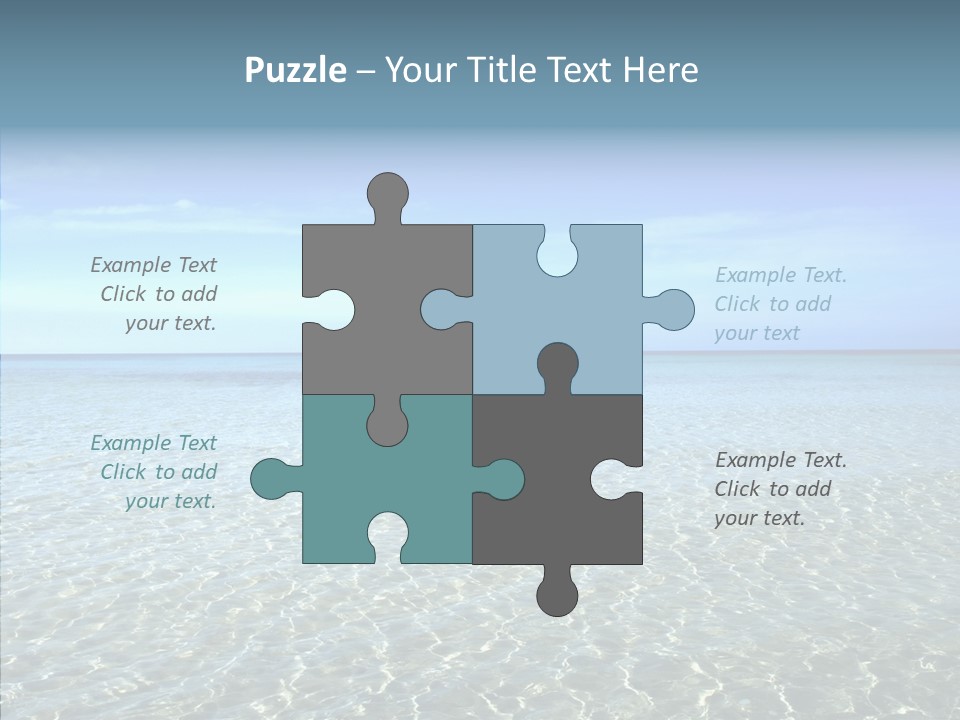 Management Corporate Table PowerPoint Template