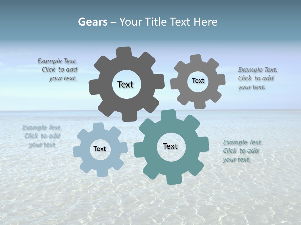Management Corporate Table PowerPoint Template
