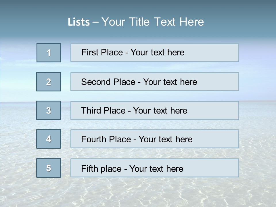 Management Corporate Table PowerPoint Template