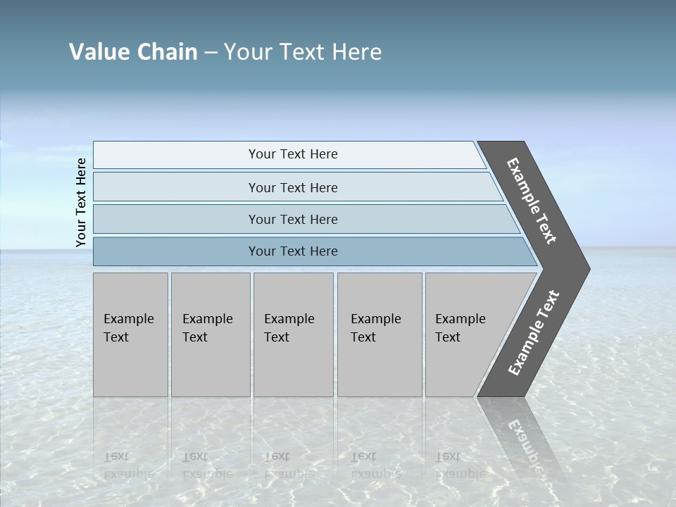 Management Corporate Table PowerPoint Template