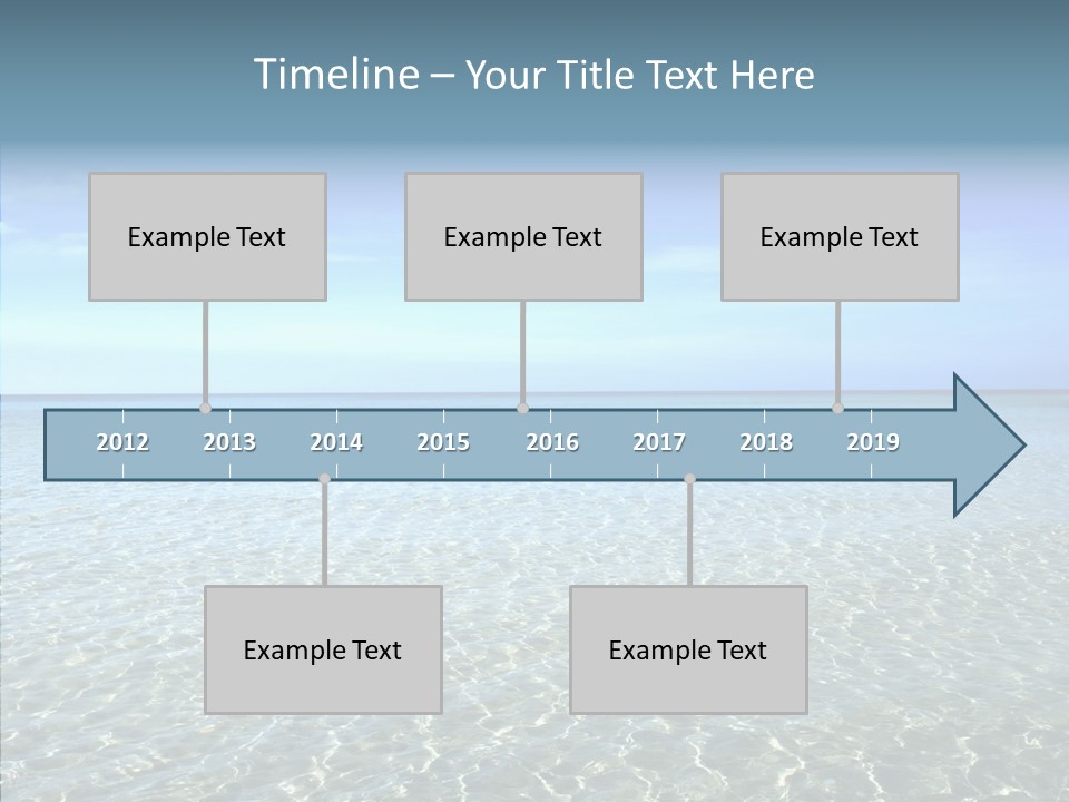Management Corporate Table PowerPoint Template