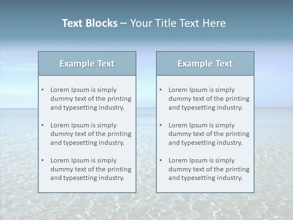 Management Corporate Table PowerPoint Template