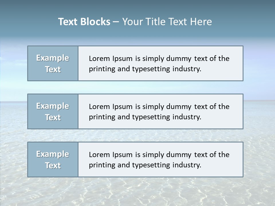 Management Corporate Table PowerPoint Template