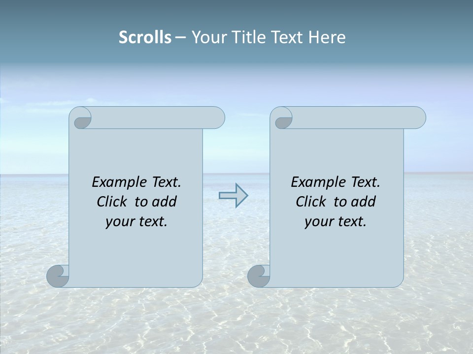 Management Corporate Table PowerPoint Template