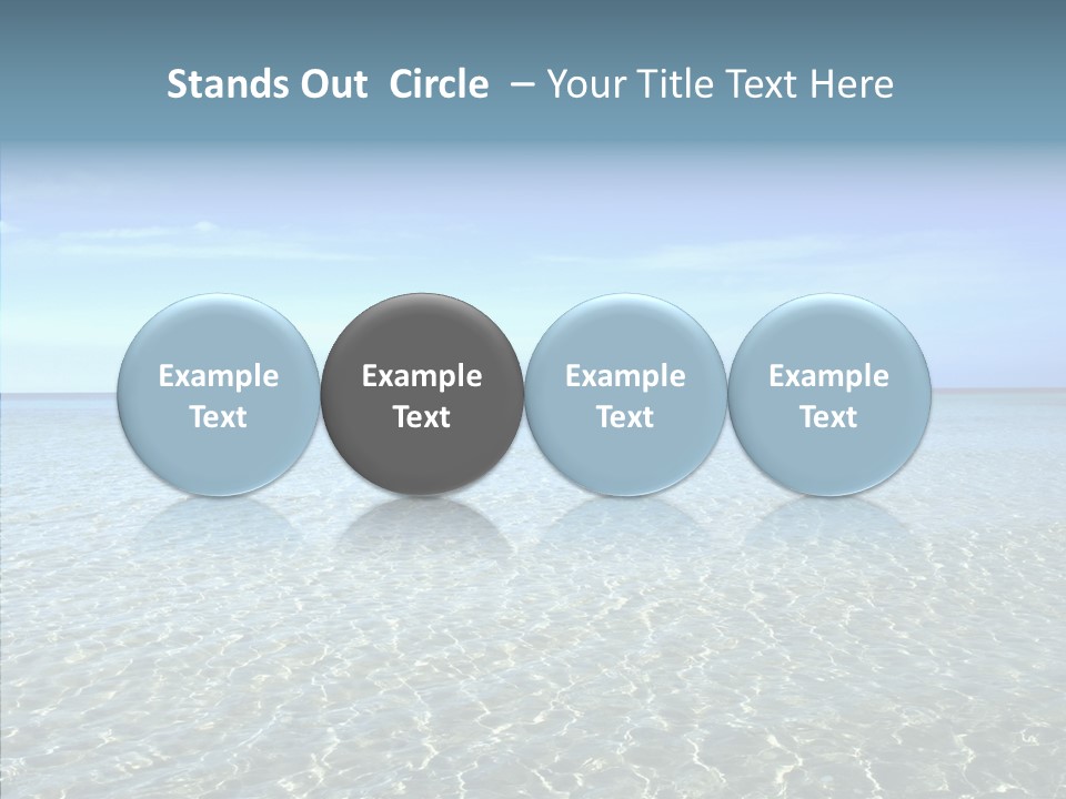 Management Corporate Table PowerPoint Template