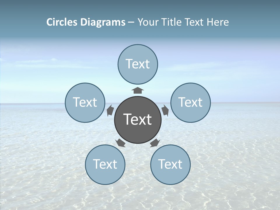 Management Corporate Table PowerPoint Template