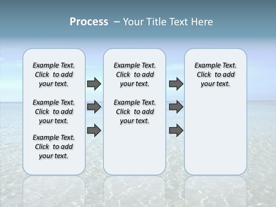Management Corporate Table PowerPoint Template