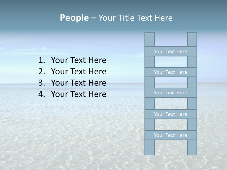 Management Corporate Table PowerPoint Template