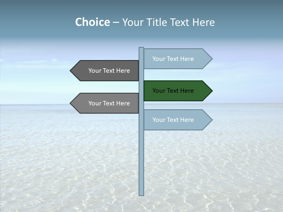 Management Corporate Table PowerPoint Template