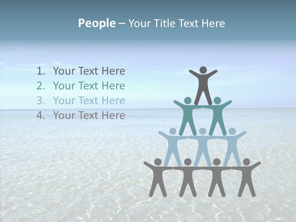 Management Corporate Table PowerPoint Template