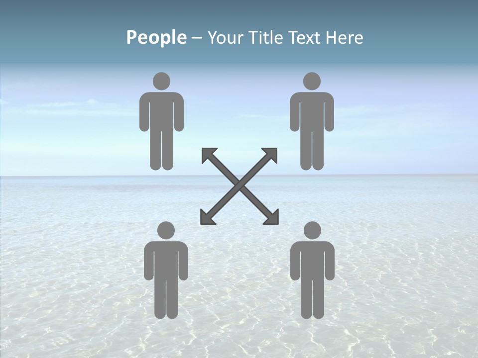 Management Corporate Table PowerPoint Template