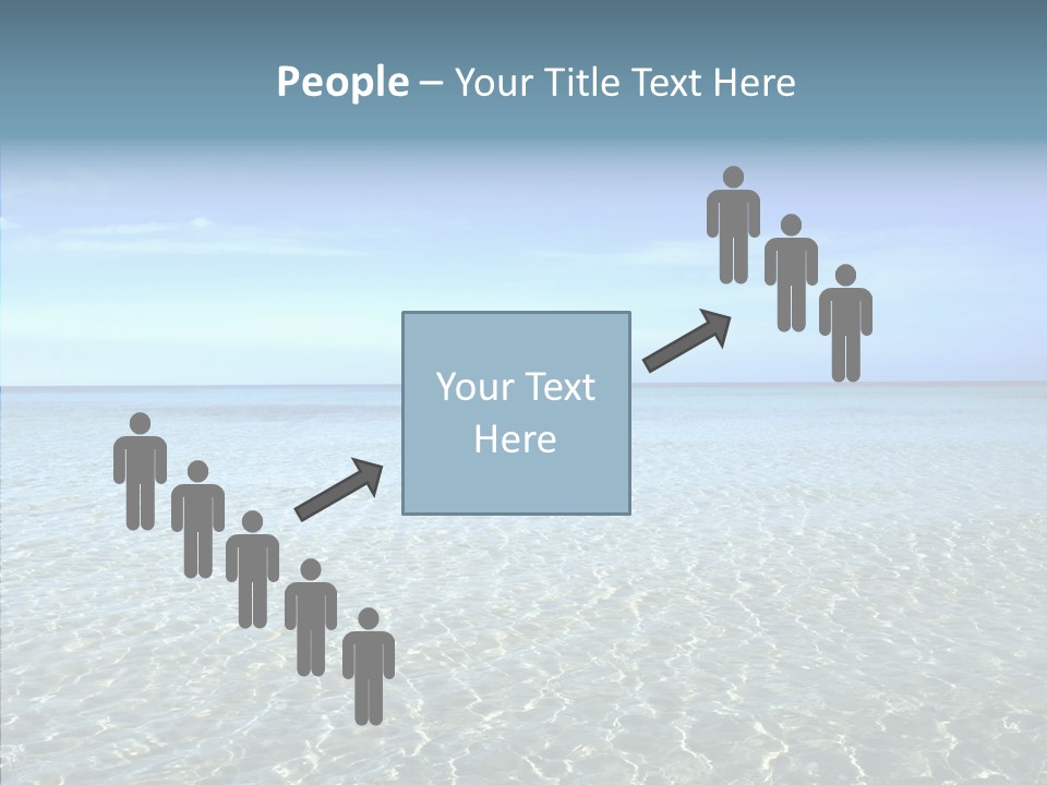 Management Corporate Table PowerPoint Template