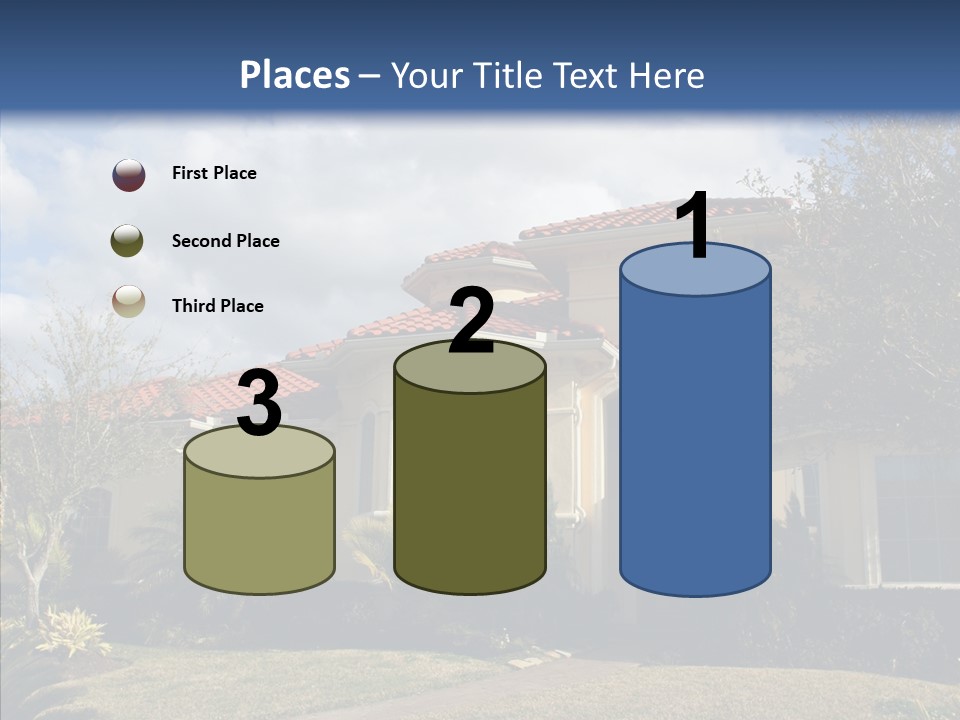 Room Figure Human PowerPoint Template